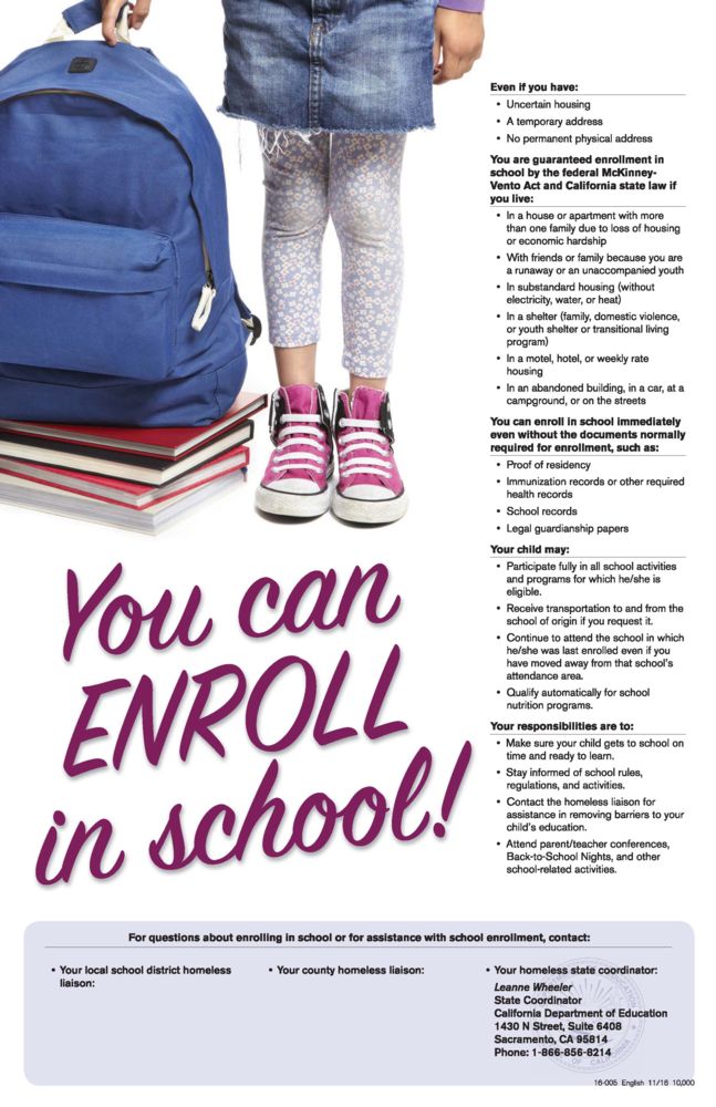You Can Enroll